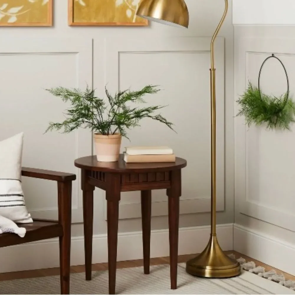 Hearth & Hand faux fern potted plant 18.5” X 22” NEW & firm price